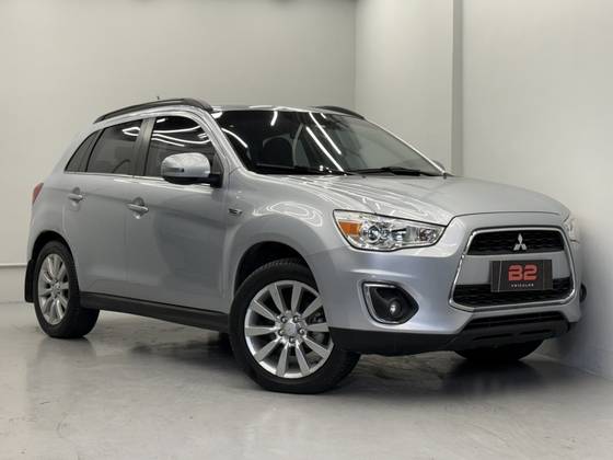 MITSUBISHI ASX 2.0 4X4 AWD 16V GASOLINA 4P AUTOMÁTICO